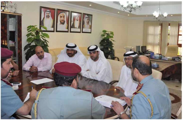 Emirates ID discusses with Civil Defence boosting its cadres efficiency to deal with emergency cases