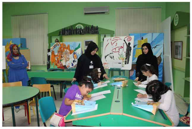 Sharjah Registration Center Employees Visit Al-Heera Children Center & Quran Memorization Center