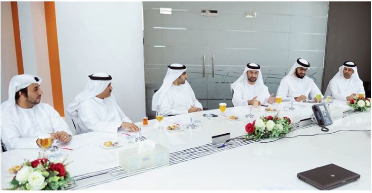 Emirates ID and RAK eGovernment discuss bolstering e-link to develop customer service