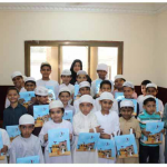 موظفات “الشارقة للتسجيل” يزرن مركزي أطفال الحيرة وتحفيظ القرآن-thumb