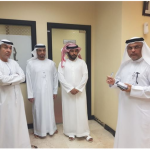 Executive Director of Customer Happiness Affairs checks Al Dhafra Centers-thumb