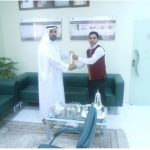 Al Dhaid Registration Center honors its services employees-thumb