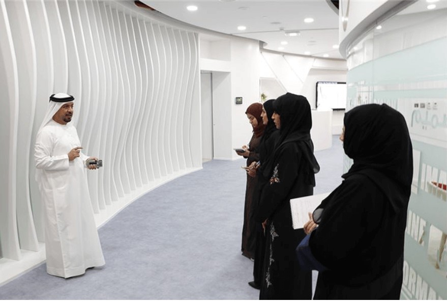 “ICA” briefed a delegation from “Zayed Higher Organization” about its innovation practices ×