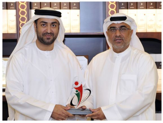 Emirates ID honors Al Joker author of ‘The Men Who Became Heroes’ book