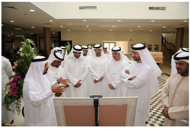 Sharjah Registration Center organizes My Heritage My ID Exhibition