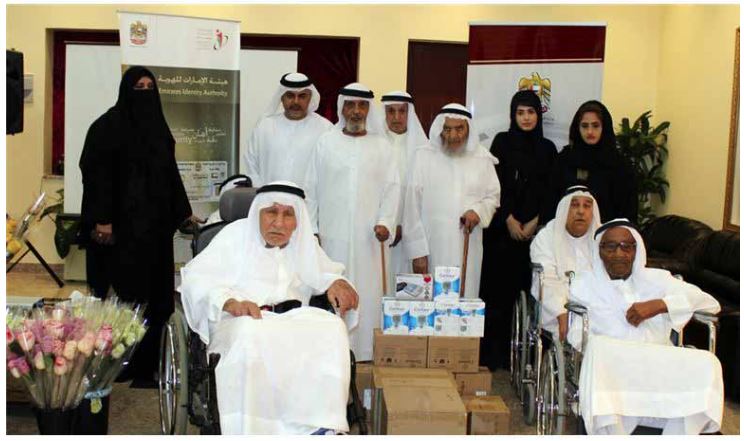 Marking the International Day of Older Persons, Emirates ID Honors UAE’s Oldest