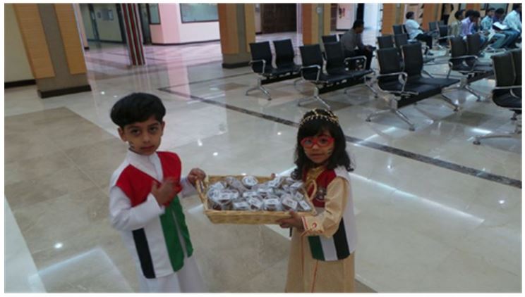 Fujairah Center shares World Heritage Day activities with Al Kunooz Kindergarten