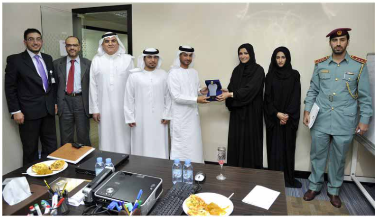 Emirates ID and Interior Ministry discuss co-operation in performance management