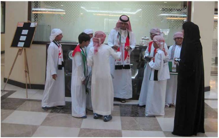 Fujairah Center receives a student delegation from Al Aqed Al Fareed School
