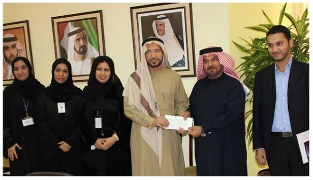Emirates ID gifts wheelchair to child with special needs