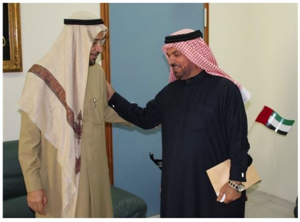 Emirates ID gifts wheelchair to child with special needs