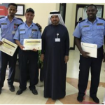 “EIDA” Honored its Security Staff.-thumb