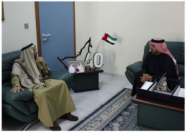 Emirates ID gifts wheelchair to child with special needs