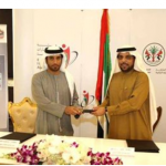 Sharjah Finance Department and the Emirates Identity Authority sign an agreement allows to use ID card’s in-thumb