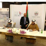 Sharjah Finance Department and the Emirates Identity Authority sign an agreement allows to use ID card’s in-thumb