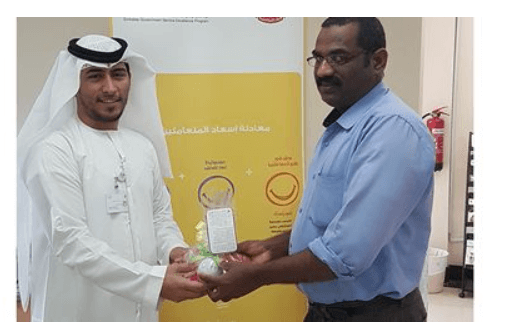 Customer Happiness Centers annexed to Preventive Medicine Centers in Fujairah Organizes Initiative make its customers happy