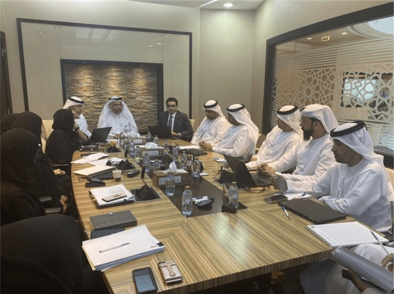 Customer Happiness Affairs Department at the General Directorate of Identity continues preparing the participation documents for “ICA Chairman’s Award for Excellence”