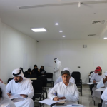 د. عايض الحارثي يتفقد امتحانات أكاديمية الإمارات للهوية والجنسية-thumb