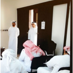 Dr. Ayed Al Harthi inspects the Emirates Identity and Citizenship Academy ×-thumb