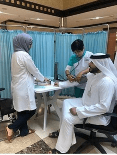 Al Rashidiya Center organizes a Medical Initiative for its Employees and Customers ×