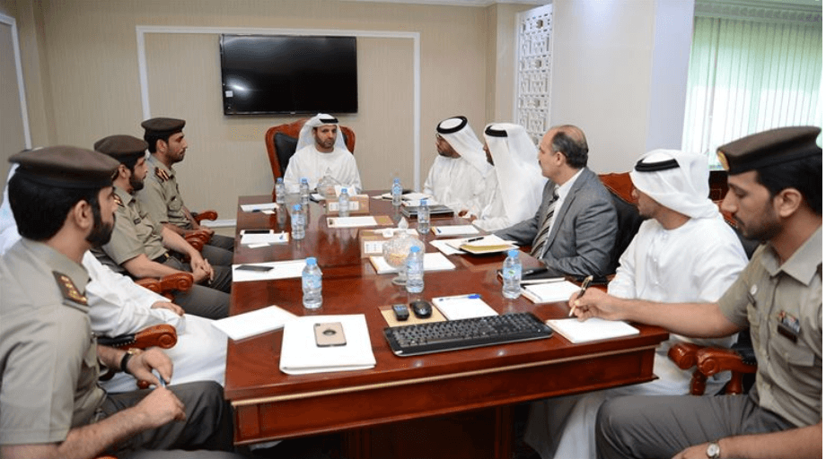 ICA discusses cooperation and exchange of experiences with New York University Abu Dhabi ×