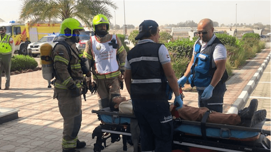 Al Barsha Center Organizes Evacuation Drill