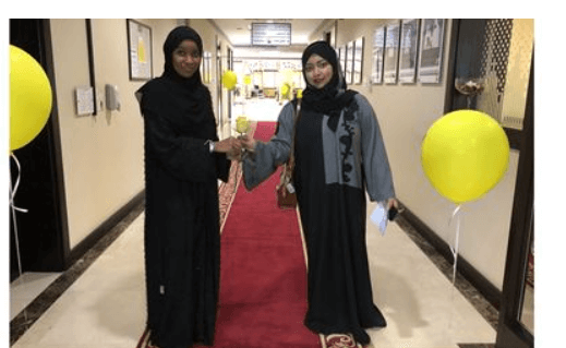 Employees of Umm Al Quwain Customer Happiness Center Celebrate the International Day of Happiness