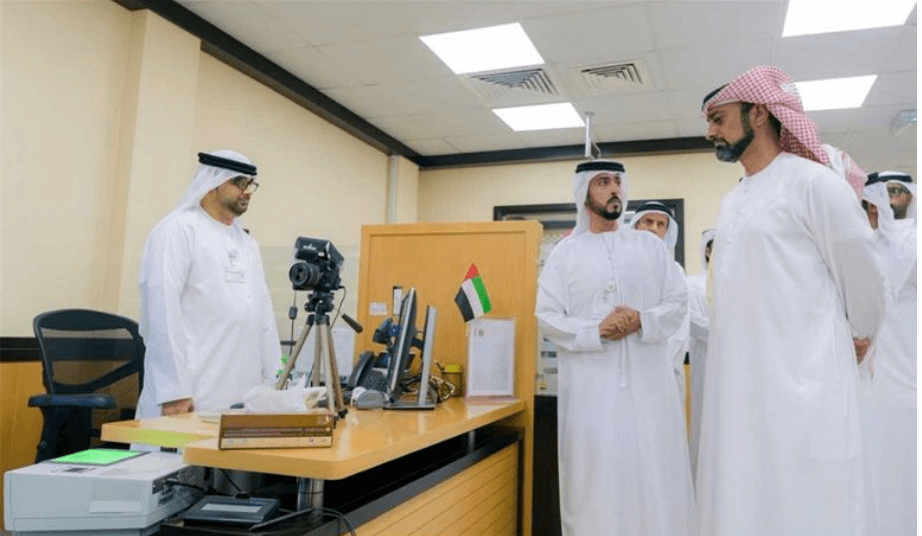 Crown prince of Ajman opens “Happiness Station” in the Preventive Medicine Center in the Emirate ×