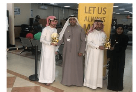 Muhaisnah Customer Happiness Center celebrates the International Day of Happiness