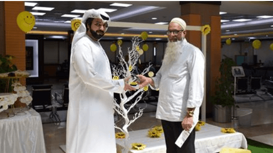 Ajman Customer Happiness Center celebrates the International Day of Happiness