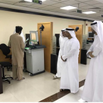 Director of Customer Happiness Centers Operations Sector visits Musaffah Customer Happiness Center ×-thumb