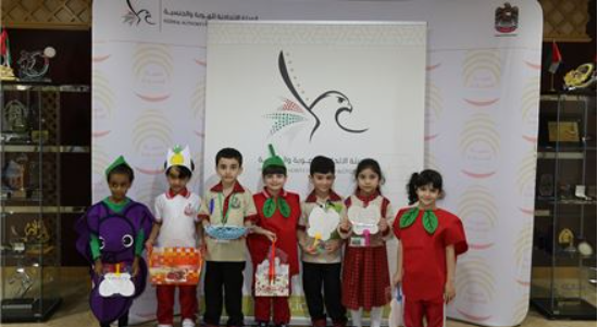 GDRFA – RAK receives a delegation from Al Rawabi School Students