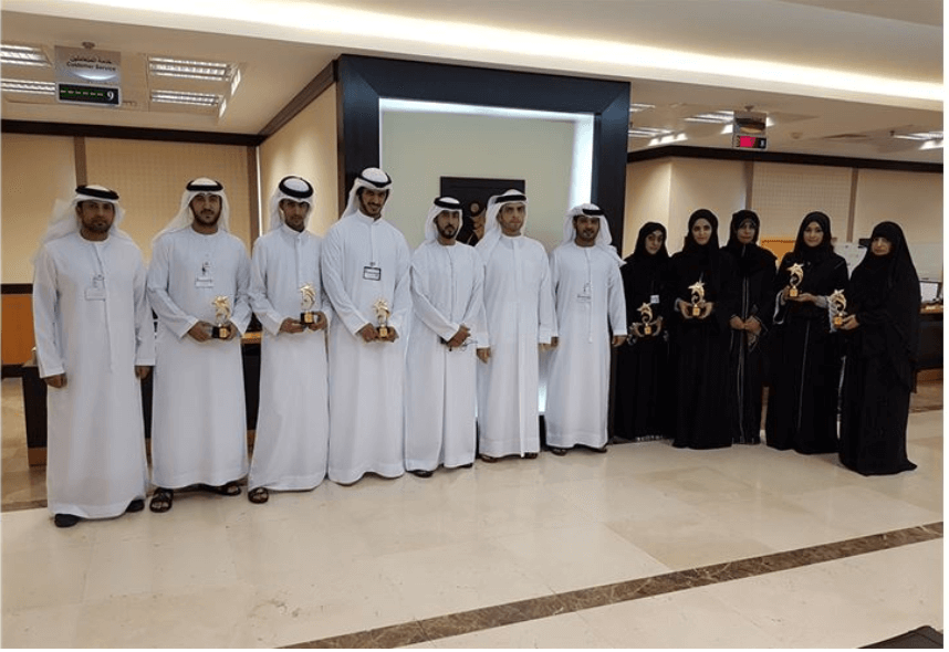 Al Ain Customer Happiness Center honors its distinguished employees ×