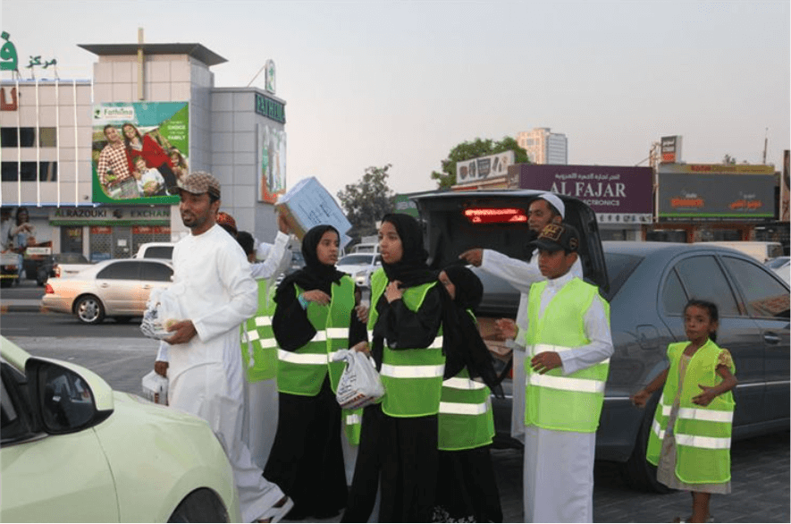 EIDA employee and his family organize “A Fasters’ Iftar” Initiative ×