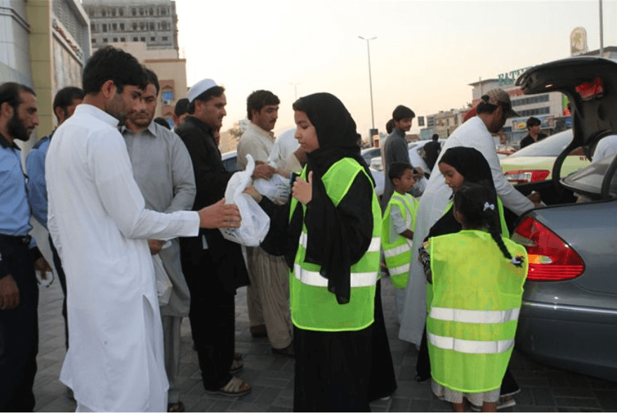 EIDA employee and his family organize “A Fasters’ Iftar” Initiative ×