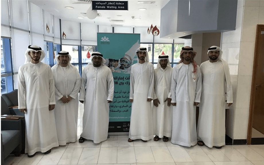 Employees of Mussafah Center Participate in the Study of “A Healthy Future for the UAE” ×