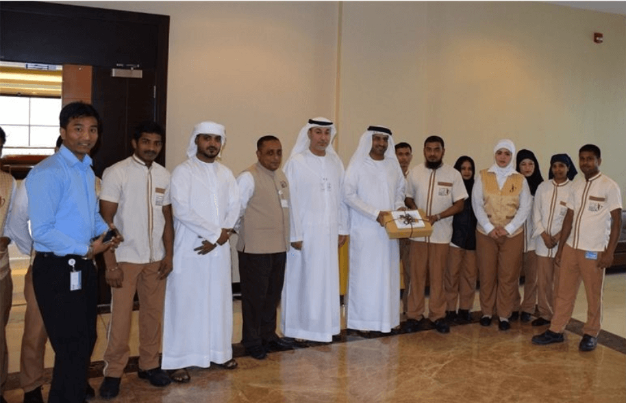 “EIDA” honors the Services employees in the Main Offices on the occasion of International Workers’ Day