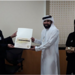 Ajman Customer Happiness Center honors a number of its outstanding employees-thumb