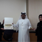 Ajman Customer Happiness Center honors a number of its outstanding employees-thumb