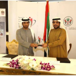 Sharjah Finance Department and the Emirates Identity Authority sign an agreement allows to use ID card’s in-thumb