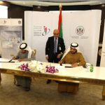 Sharjah Finance Department and the Emirates Identity Authority sign an agreement allows to use ID card’s in-thumb