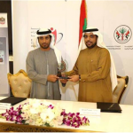 Sharjah Finance Department and the Emirates Identity Authority sign an agreement allows to use ID card’s in-thumb