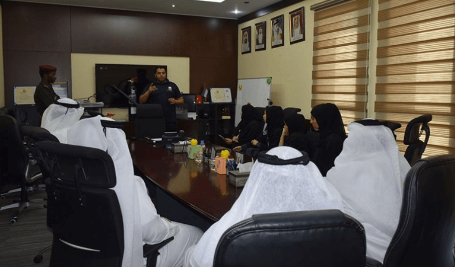 Ras Al-Khaimah Customer Happiness Center Organizes Evacuation Drill ×