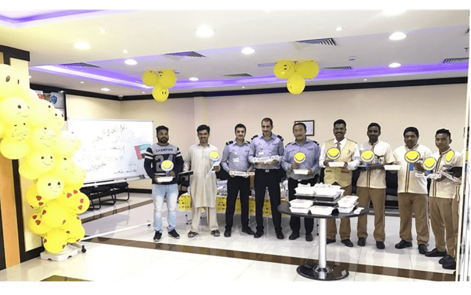 Mussafah Customer Happiness Center celebrates the International Day of Happiness ×