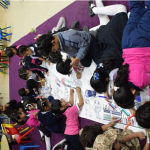 Ras Al Khaimah Customer Happiness Center shares Al Rawabi Nursery its celebration of World Children’s Day ×-thumb