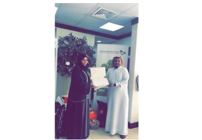 Staff of Al-Nasiriyah and Al-Ghubaibah Centers participates in “Sidreh of wishes” Campaign ×