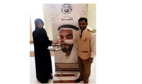 Sharjah Customer Happiness Center Organizes Activity in Interaction with “Year of Zayed” ×