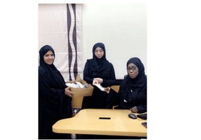 Sharjah Customer Happiness Center Organizes Activity in Interaction with “Year of Zayed” ×