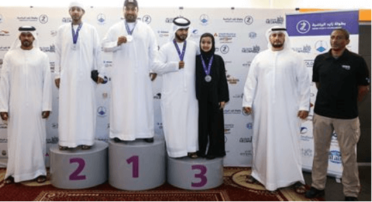 Al Briki wins “Men’s Shooting” award in Zayed Ramadhan Sports Championship