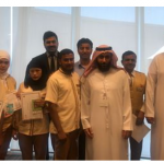 Customer Happiness Center in Khalifa City Honors its staff in World Labor Day-thumb
